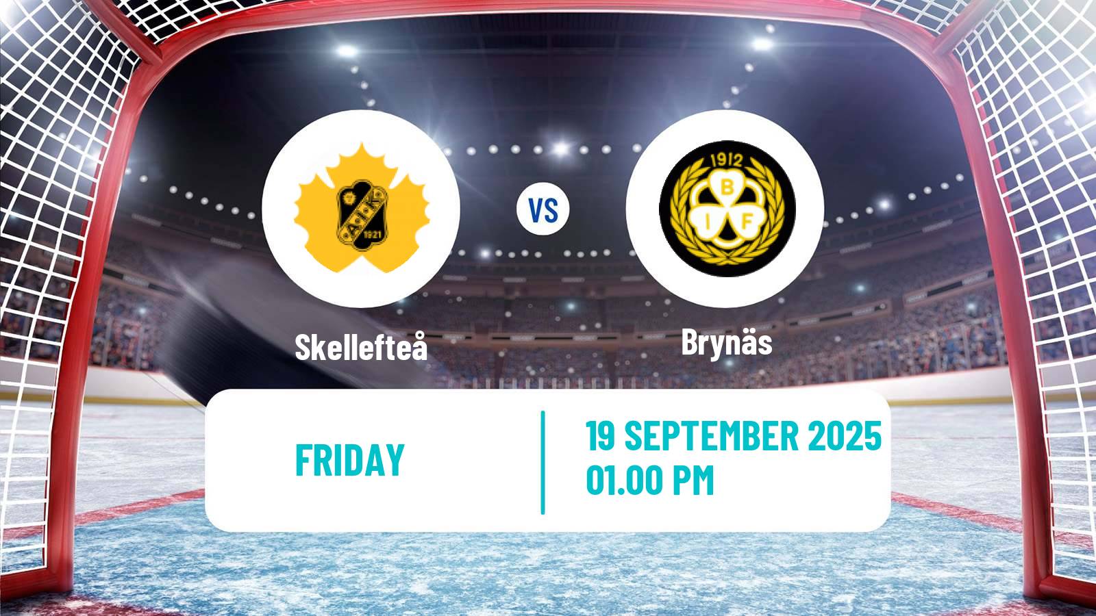 Hockey Swedish SDHL Women Skellefteå - Brynäs