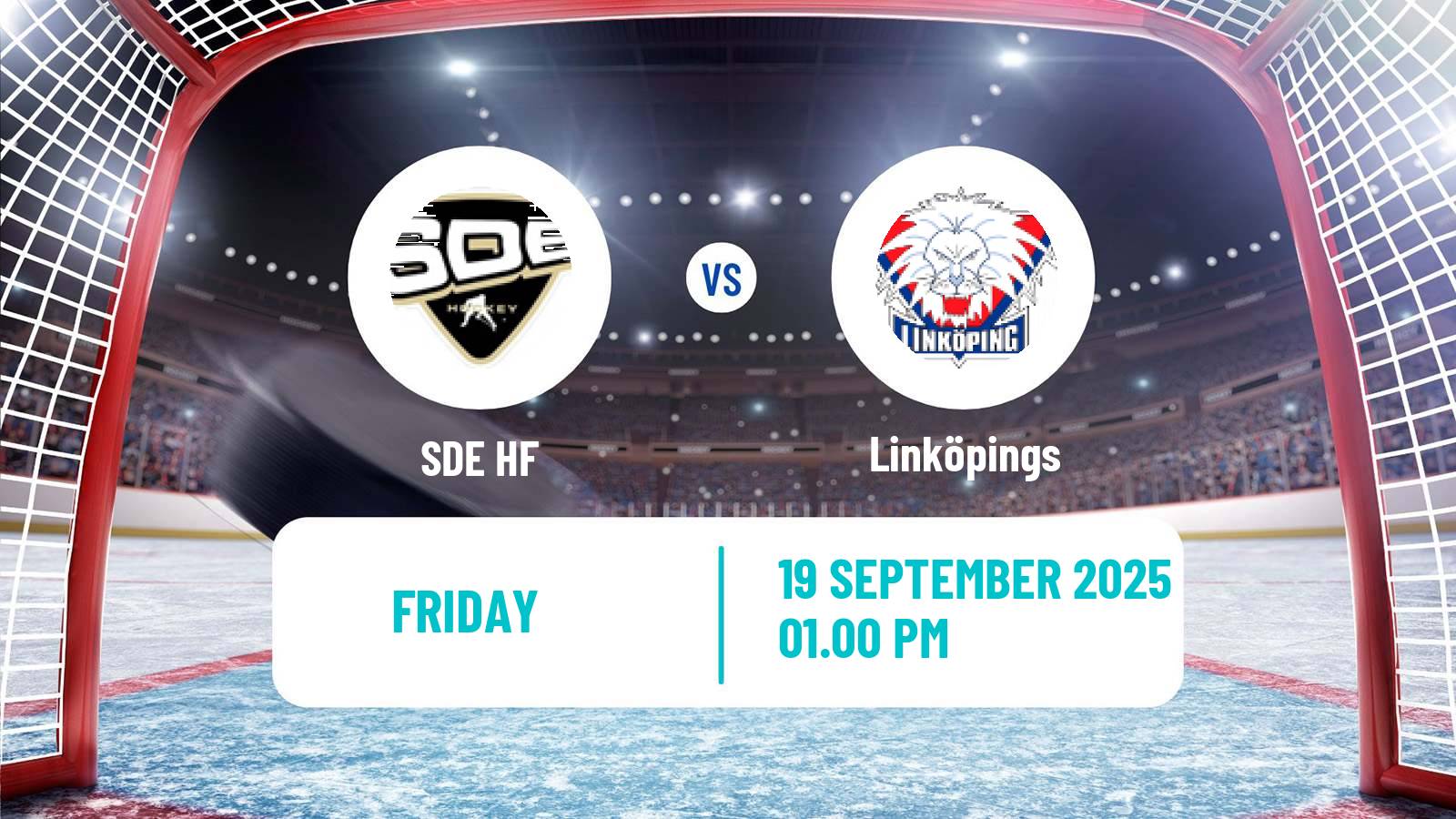 Hockey Swedish SDHL Women SDE HF - Linköpings