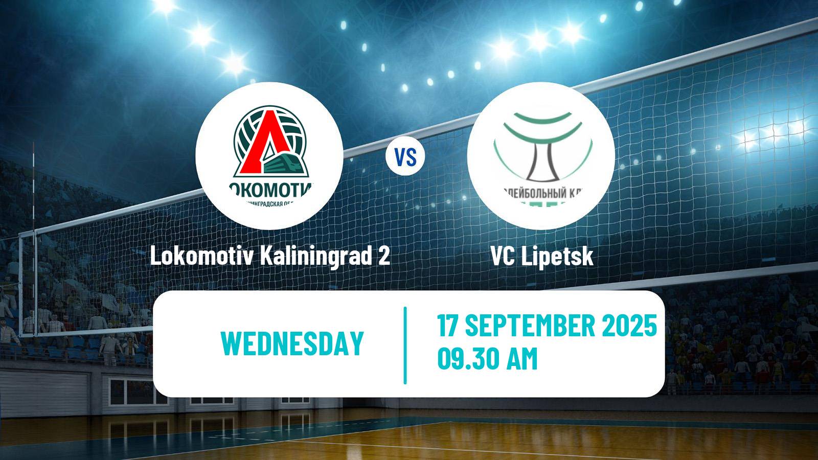 Volleyball Russian Cup Volleyball Women Lokomotiv Kaliningrad 2 - Lipetsk
