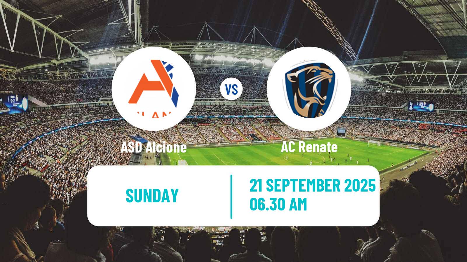 Football Italian Serie C Group A Alcione - Renate