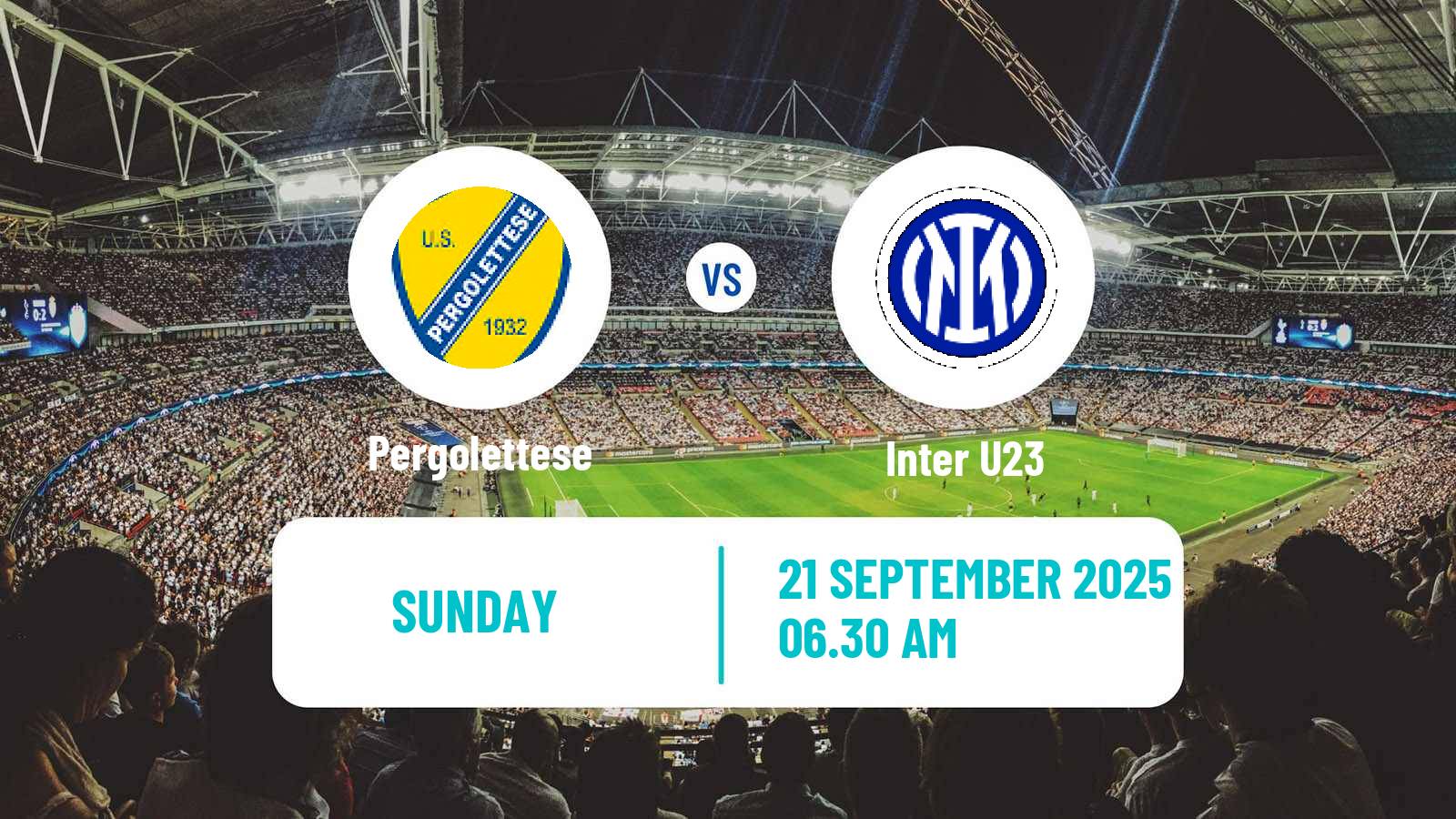 Football Italian Serie C Group A Pergolettese - Inter U23