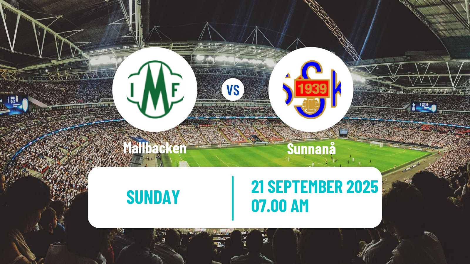 Football Swedish Elitettan Women Mallbacken - Sunnanå