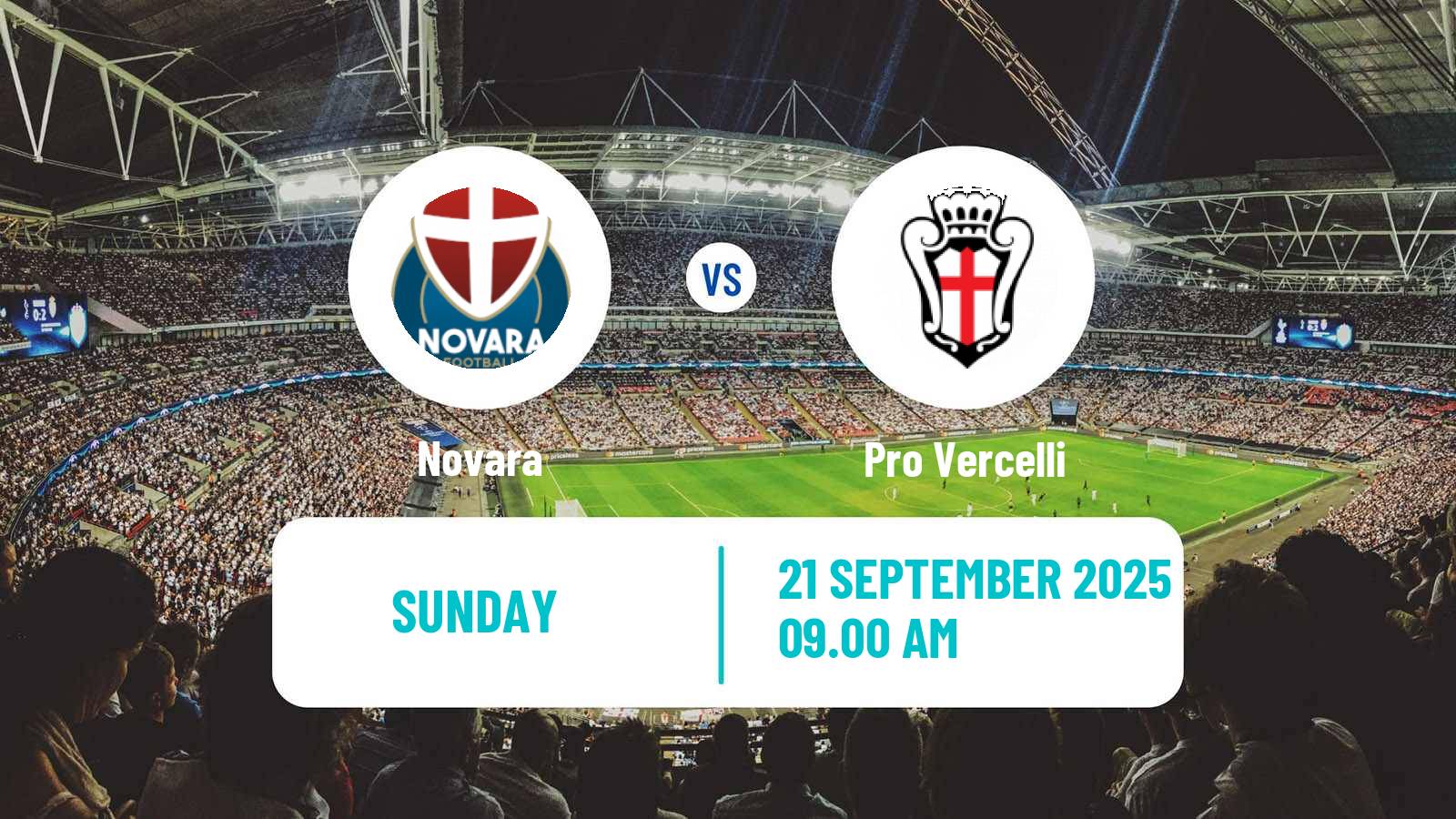 Football Italian Serie C Group A Novara - Pro Vercelli