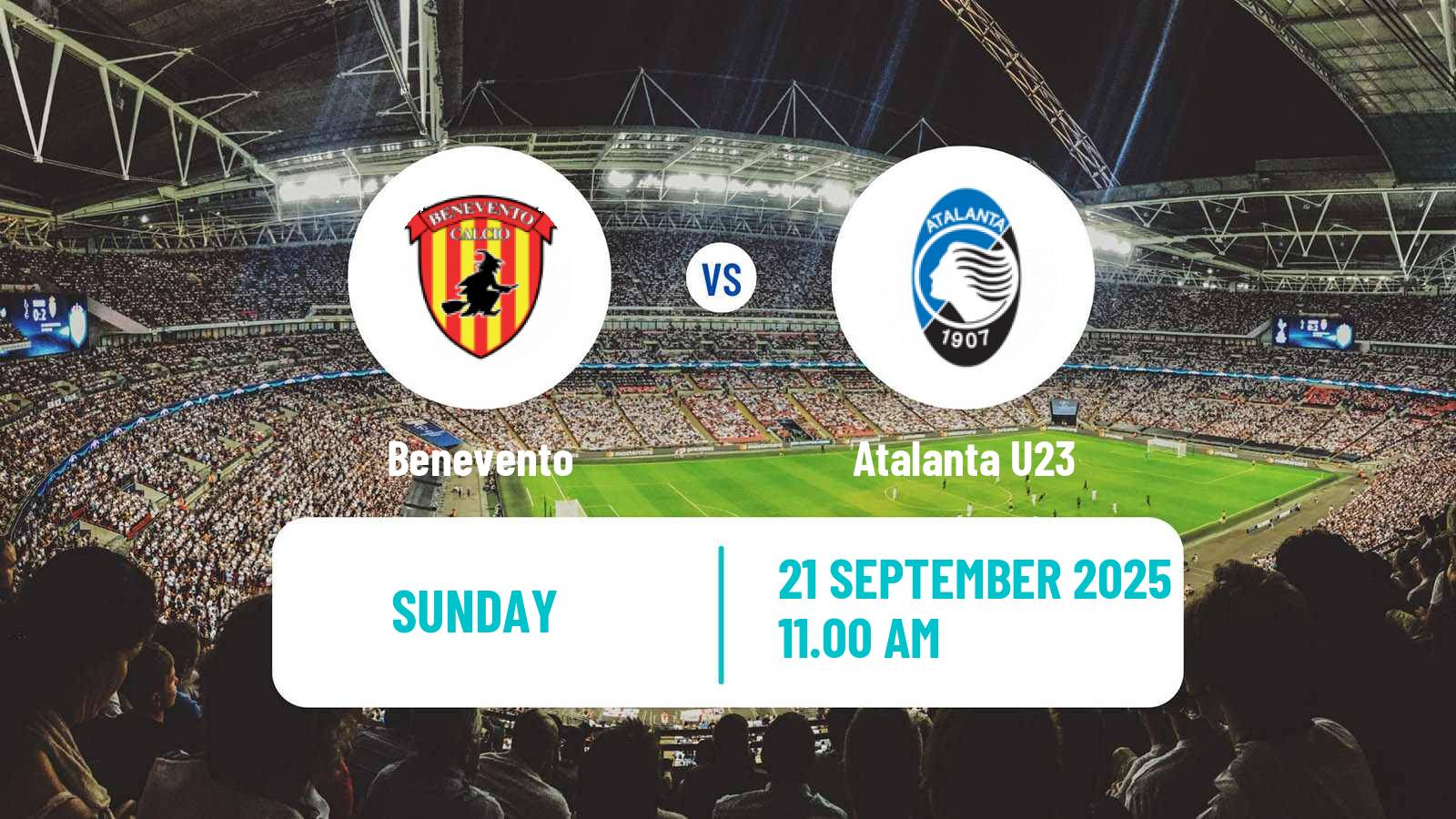 Football Italian Serie C Group C Benevento - Atalanta U23