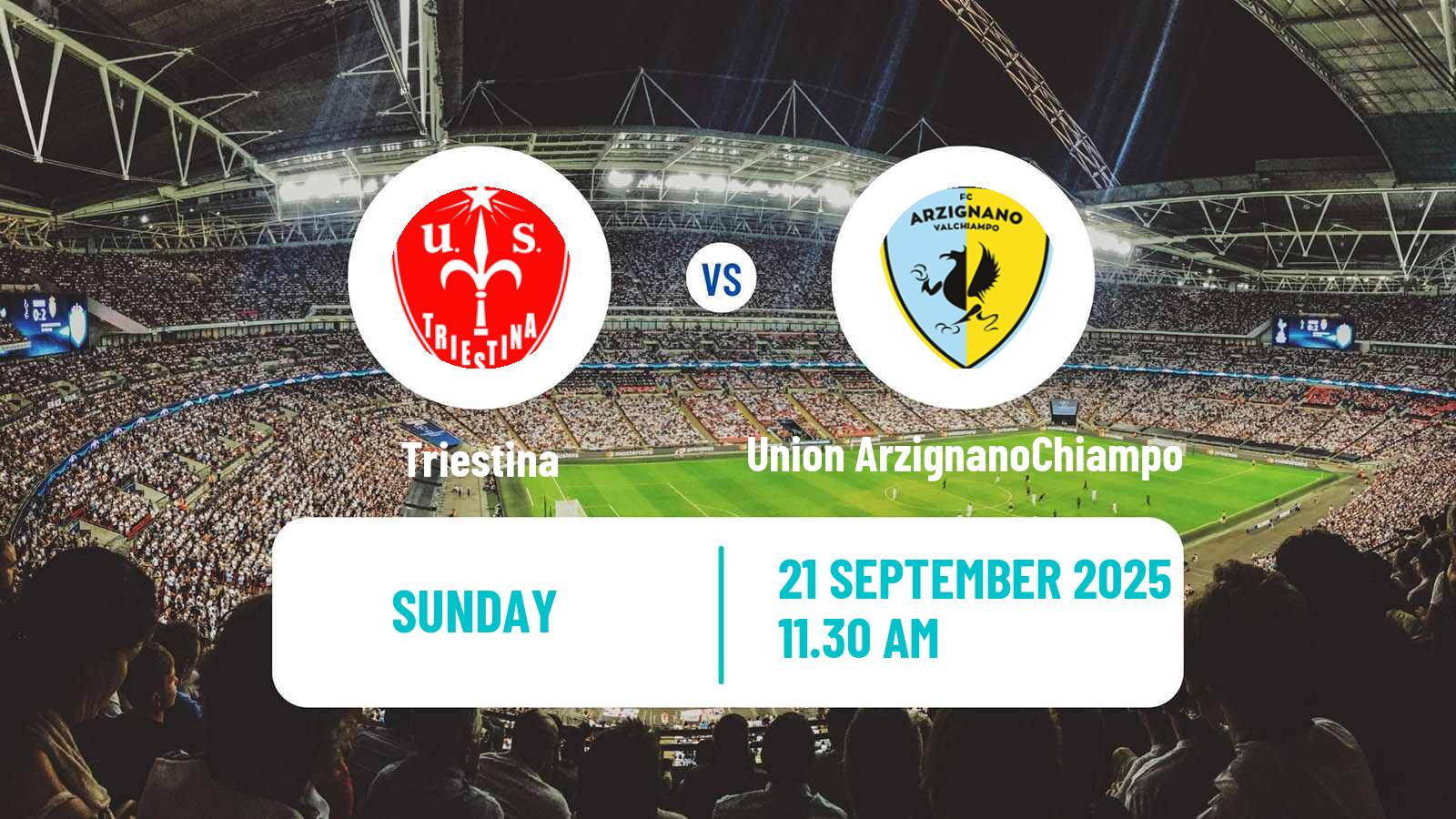 Football Italian Serie C Group A Triestina - Union ArzignanoChiampo