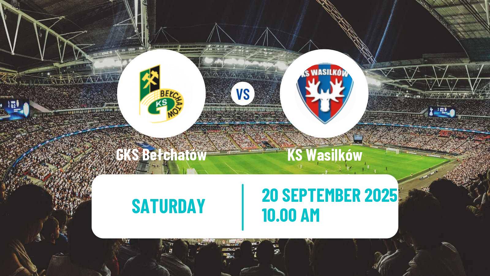 Football Polish Division 3 - Group I GKS Bełchatów - Wasilków