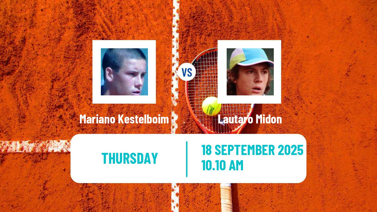 Tennis Villa Maria Challenger Men Mariano Kestelboim - Lautaro Midon