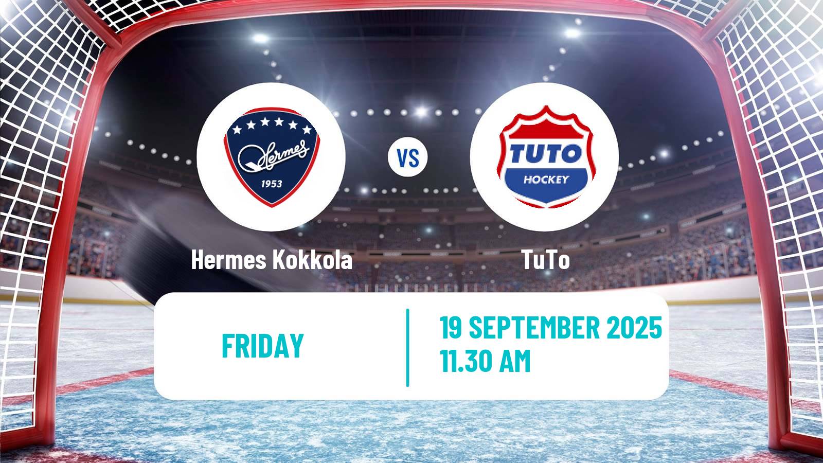 Hockey Finnish Mestis Hermes Kokkola - TuTo