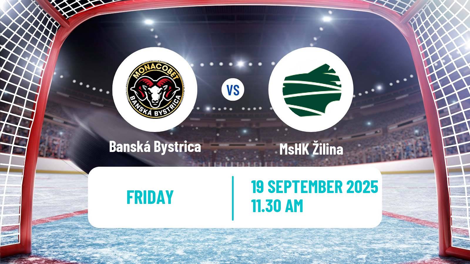 Hockey Slovak Extraliga Banská Bystrica - MsHK Žilina