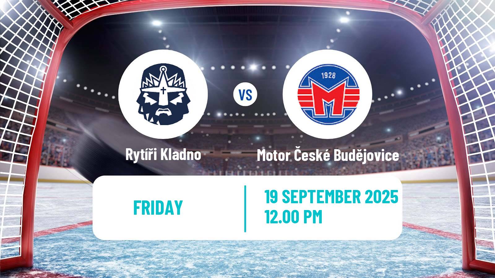 Hockey Czech Extraliga Rytíři Kladno - Motor České Budějovice