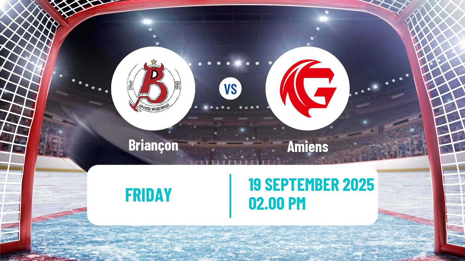 Hockey French Ligue Magnus Briançon - Amiens