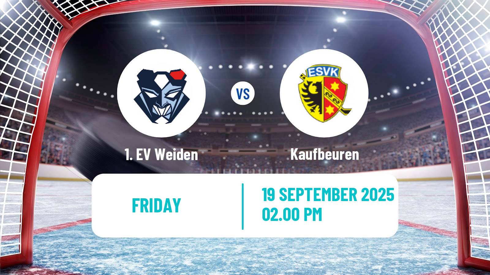 Hockey German DEL2 Weiden - Kaufbeuren