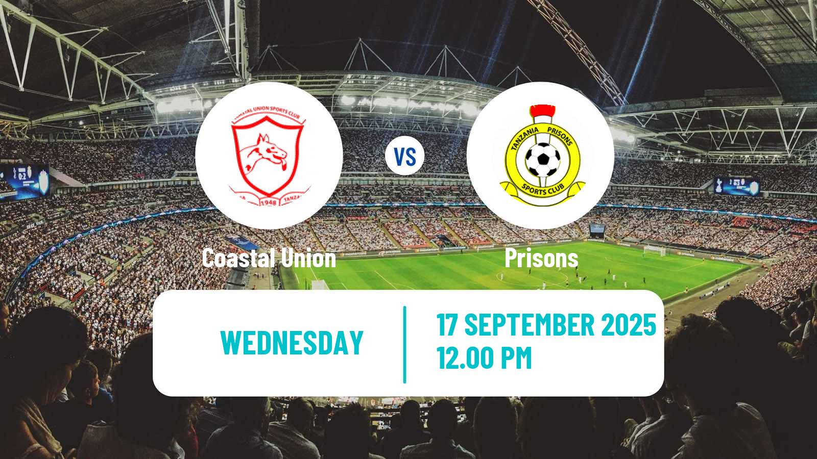 Football Tanzanian Premier League Coastal Union - Prisons