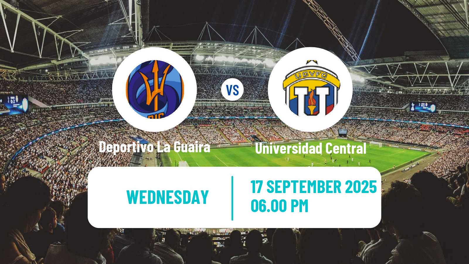 Football Copa Venezuela Deportivo La Guaira - Universidad Central