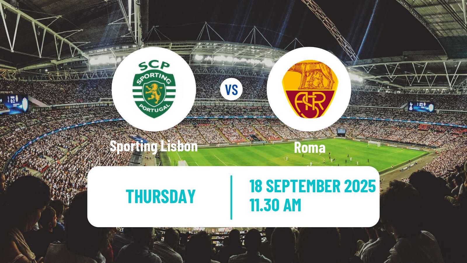 Football UEFA Champions League Women Sporting Lisbon - Roma