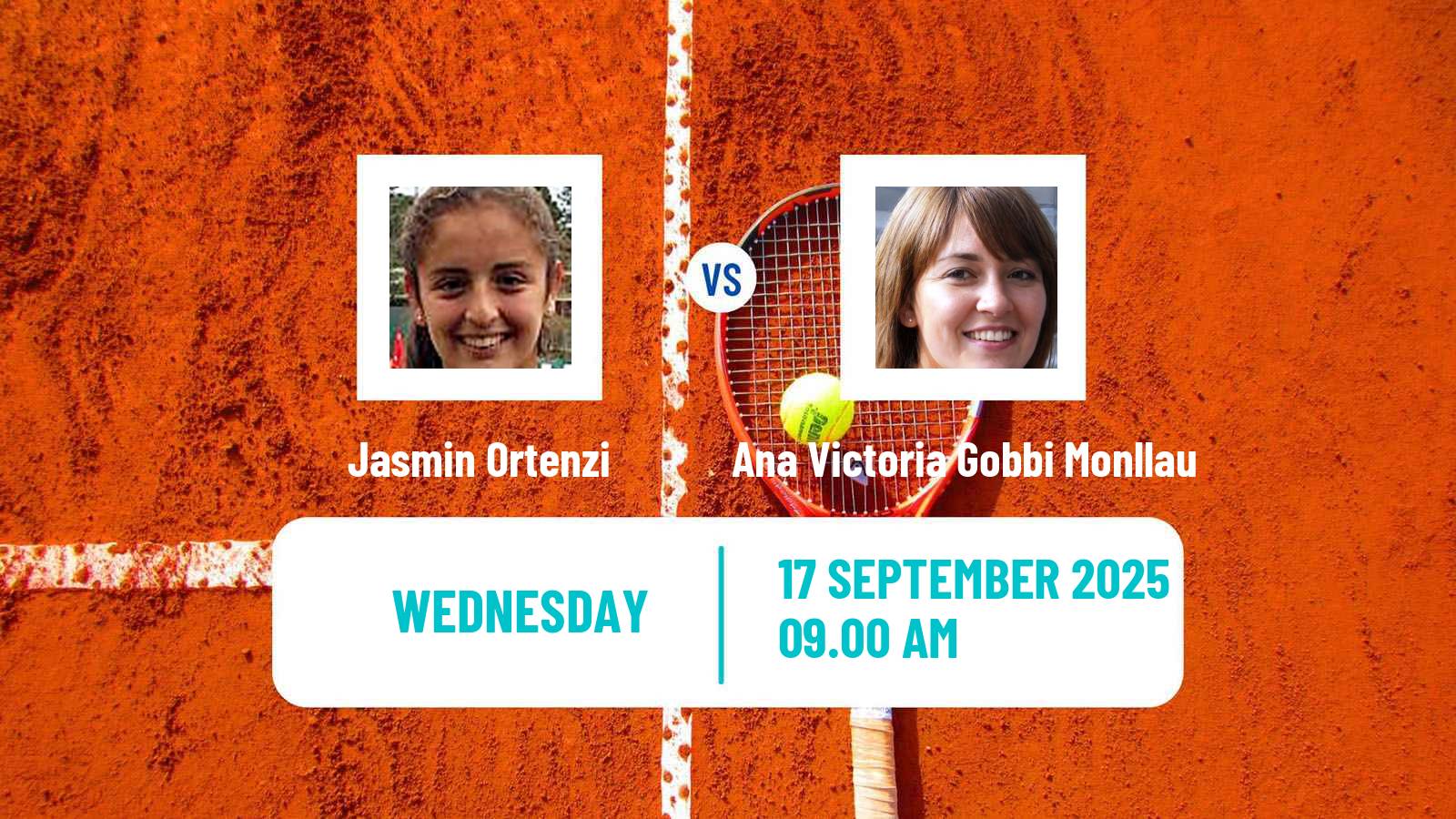 Tennis ITF W15 Lujan Women Jasmin Ortenzi - Ana Victoria Gobbi Monllau