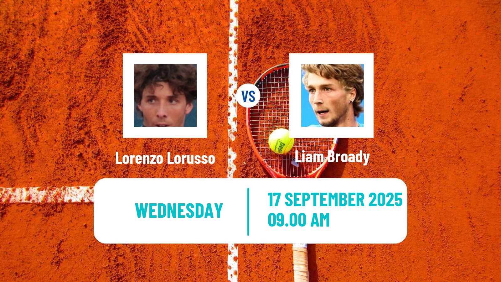 Tennis ITF M15 Hurghada 3 Men Lorenzo Lorusso - Liam Broady