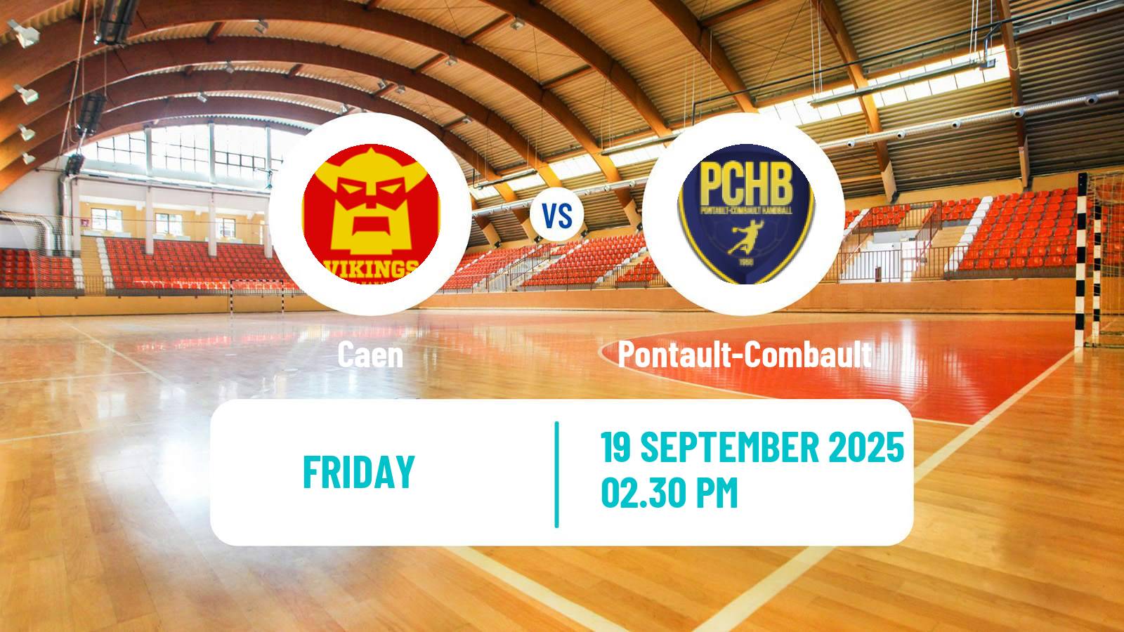 Handball French Proligue Handball Caen - Pontault-Combault