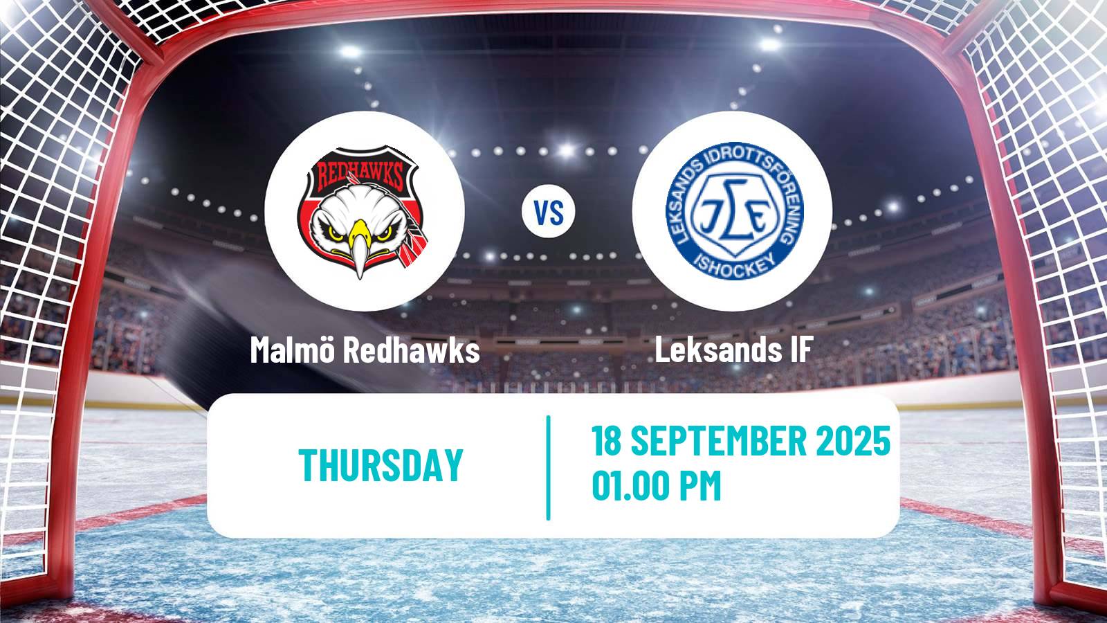 Hockey SHL Malmö Redhawks - Leksand