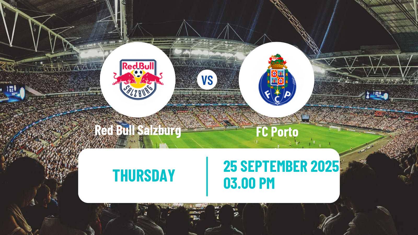 Football UEFA Europa League Red Bull Salzburg - Porto