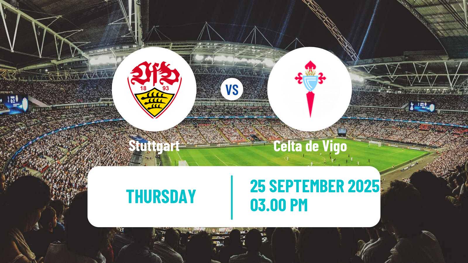 Football UEFA Europa League Stuttgart - Celta de Vigo