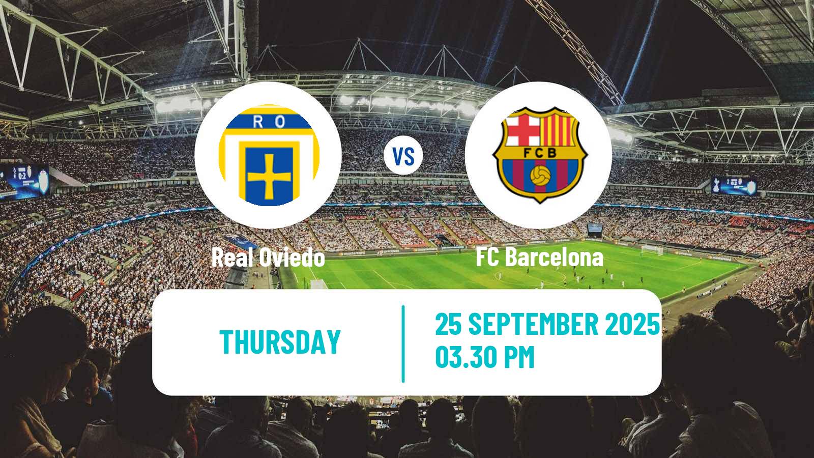 Football Spanish LaLiga Real Oviedo - Barcelona