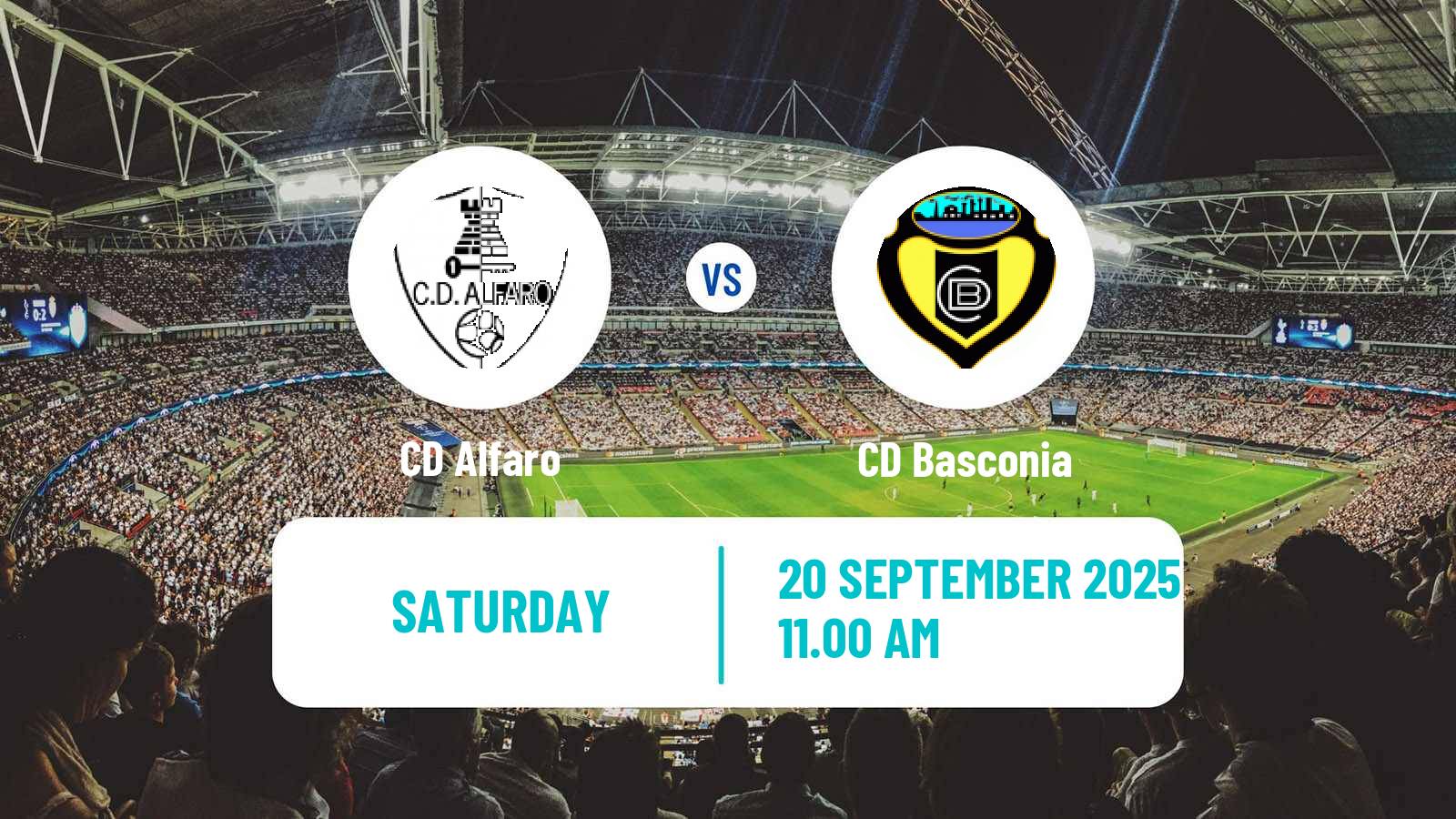Football Spanish Segunda RFEF - Group 2 Alfaro - Basconia
