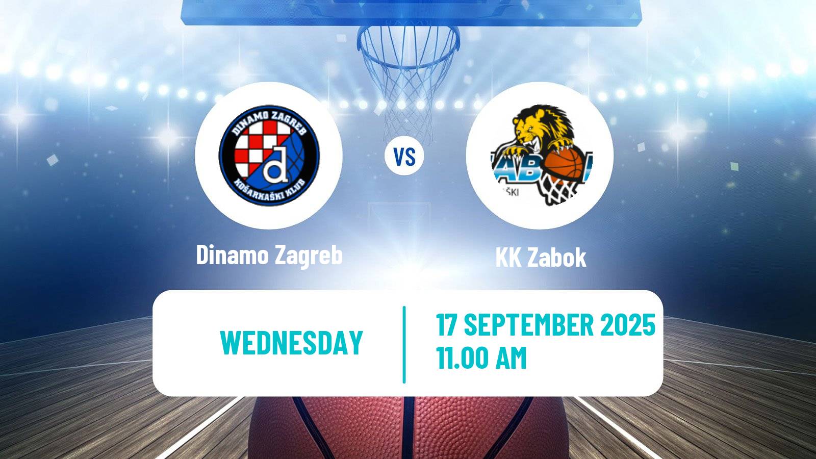 Basketball Club Friendly Basketball Dinamo Zagreb - Zabok