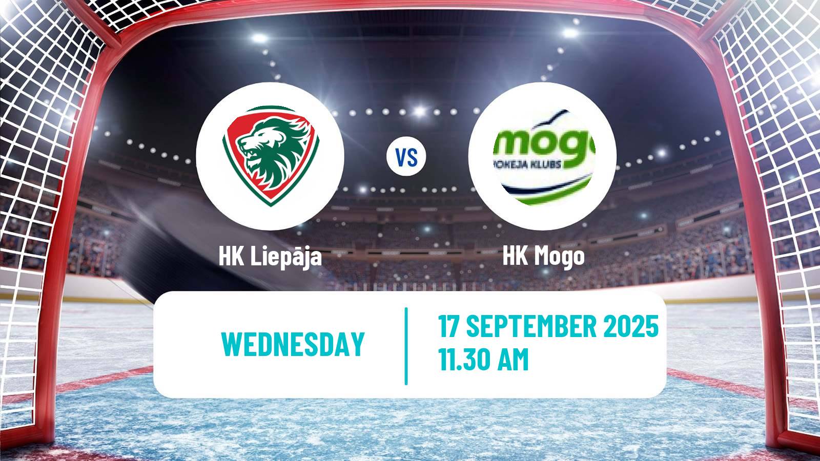 Hockey Latvian Hokeja Liga Liepāja - Mogo