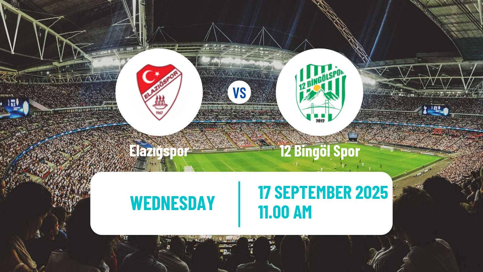Football Turkish Cup Elazığspor - 12 Bingöl Spor