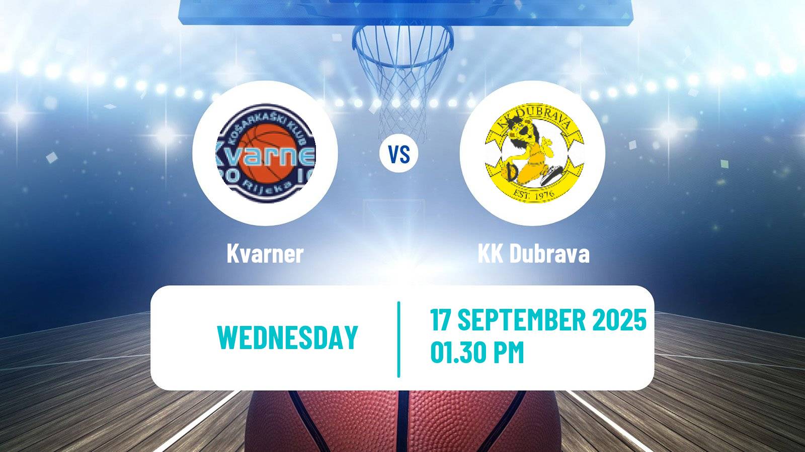 Basketball Club Friendly Basketball Kvarner - Dubrava