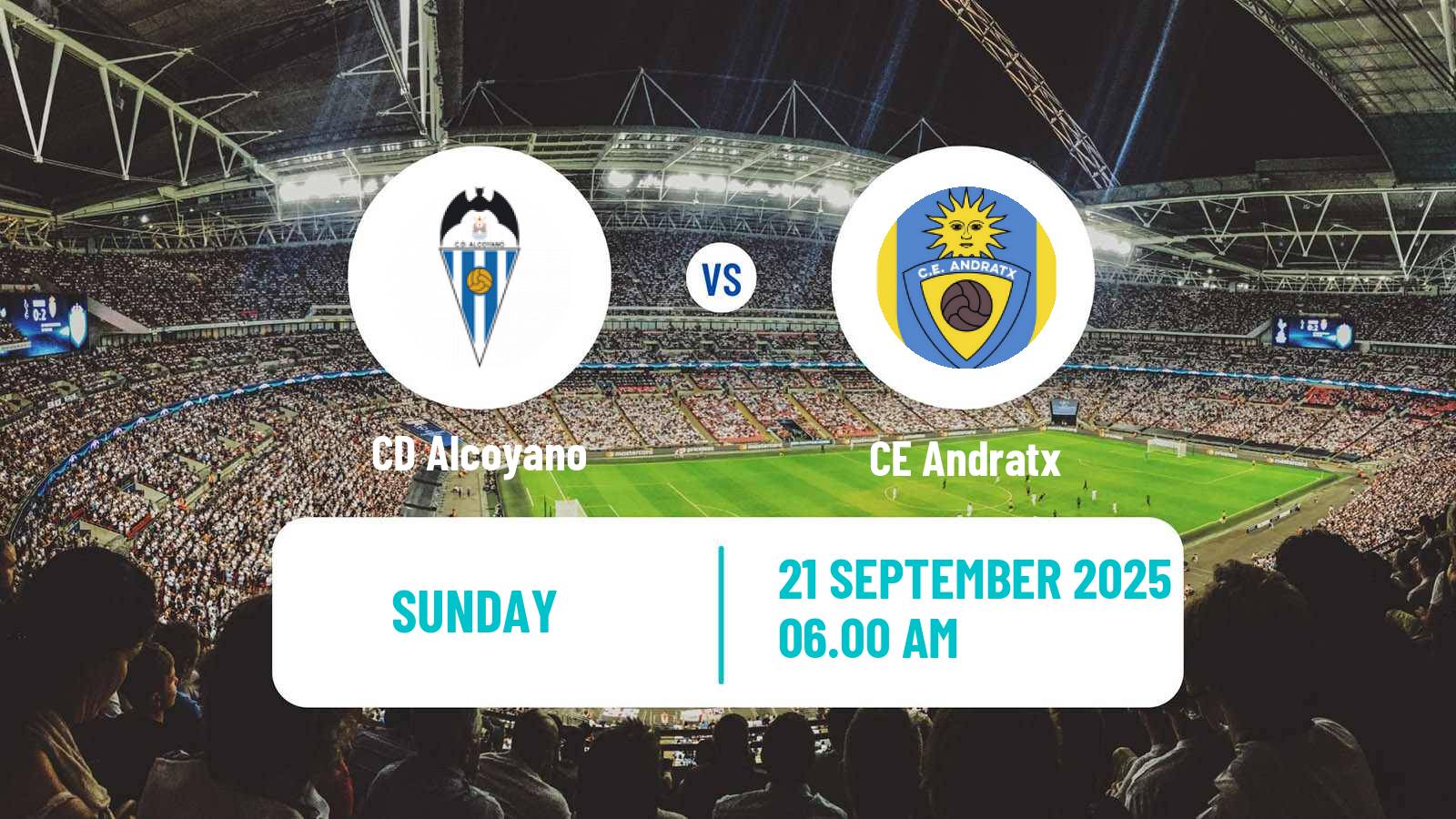 Football Spanish Segunda RFEF - Group 3 Alcoyano - Andratx