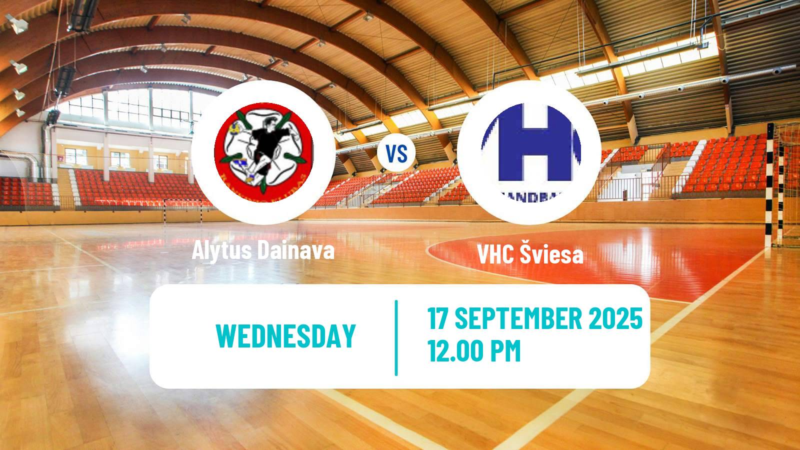 Handball Lietuvos Lyga Handball Alytus Dainava - Šviesa