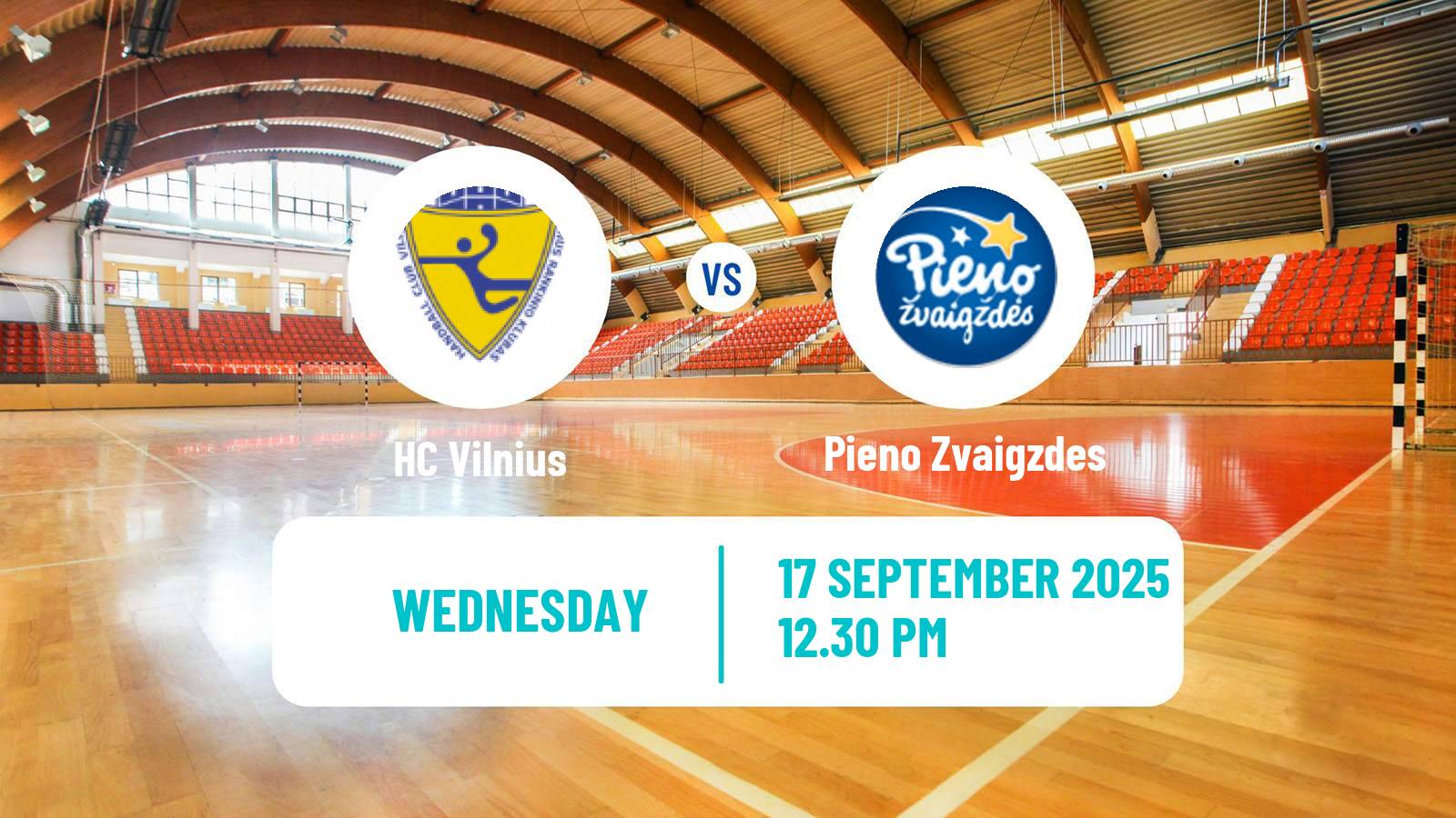 Handball Lietuvos Lyga Handball Vilnius - Pieno Zvaigzdes