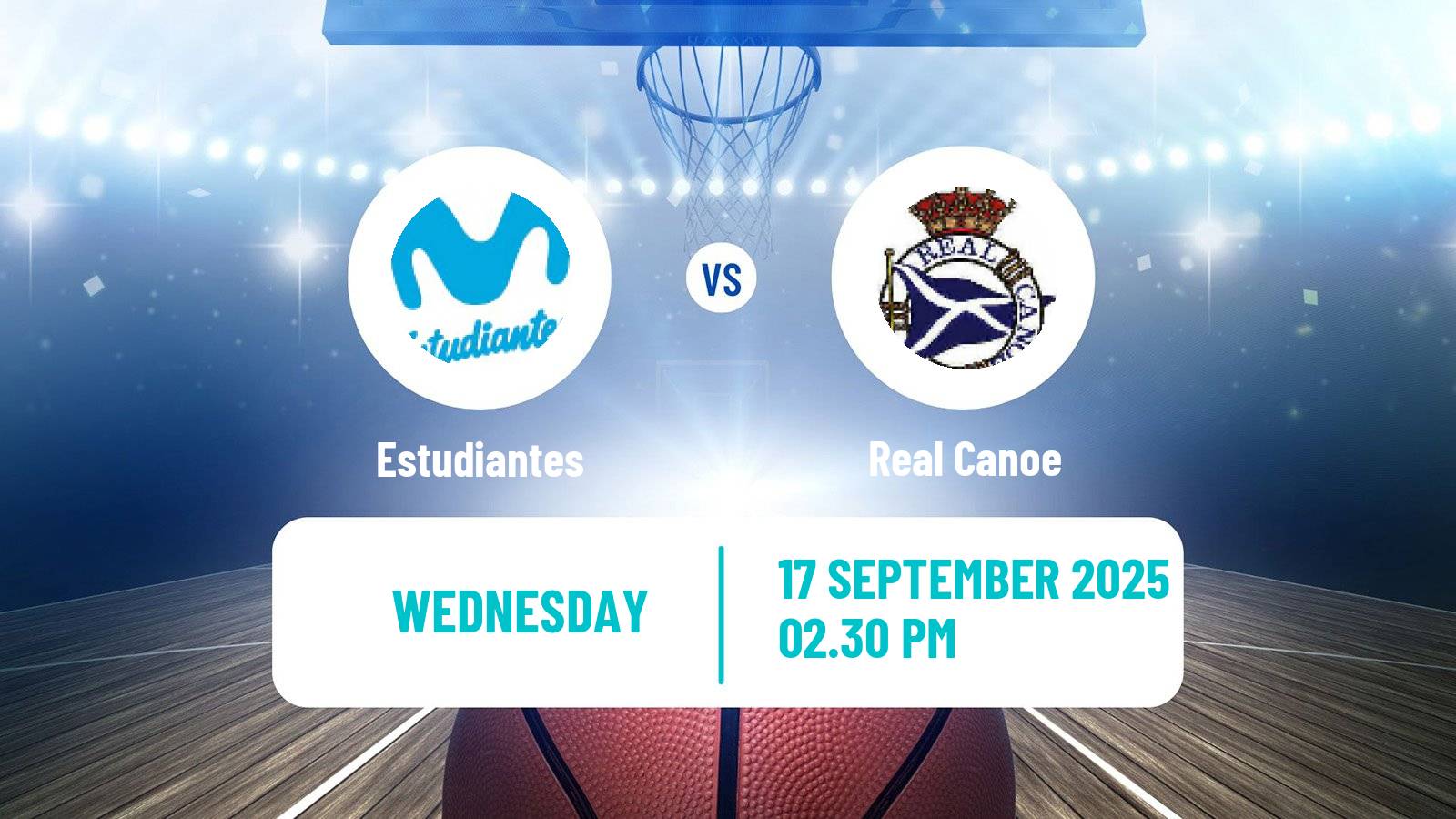 Basketball Club Friendly Basketball Women Estudiantes - Real Canoe