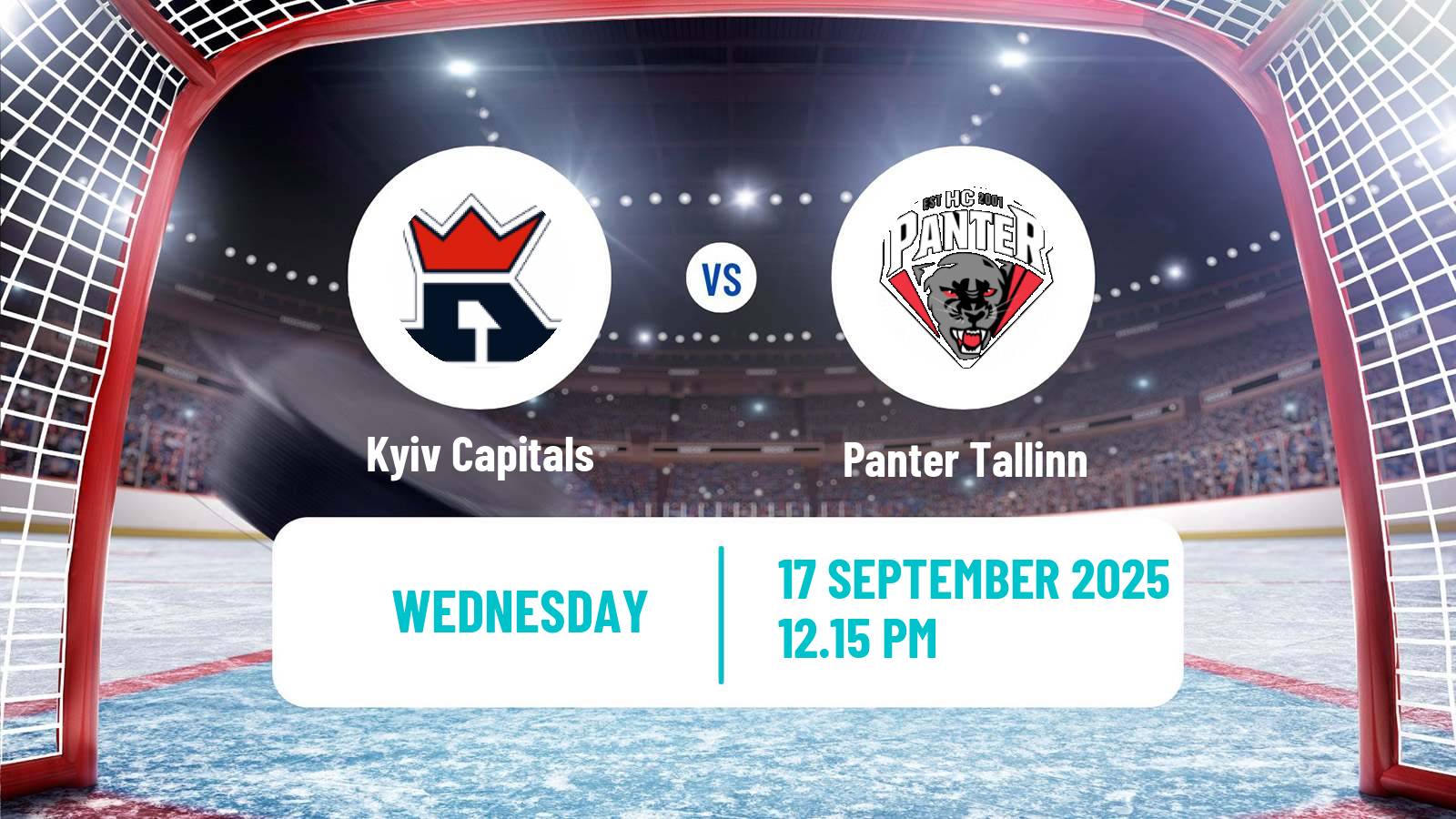 Hockey Latvian Hokeja Liga Kyiv Capitals - Panter Tallinn