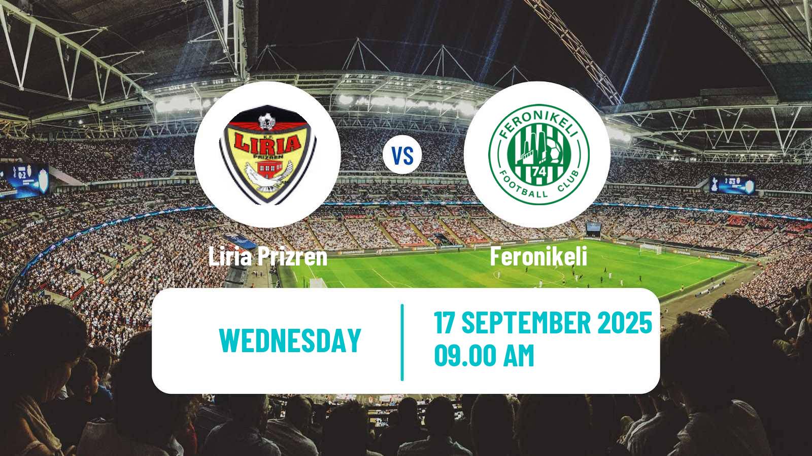 Football Kosovo Liga e Pare Liria Prizren - Feronikeli
