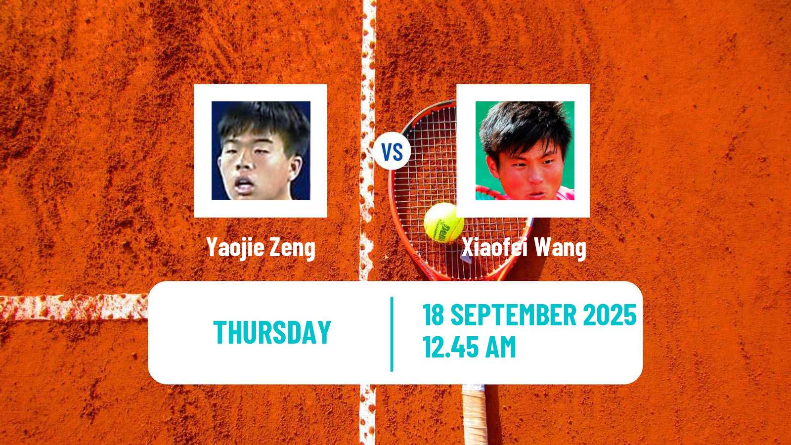 Tennis ITF M25 Guiyang Men Yaojie Zeng - Xiaofei Wang