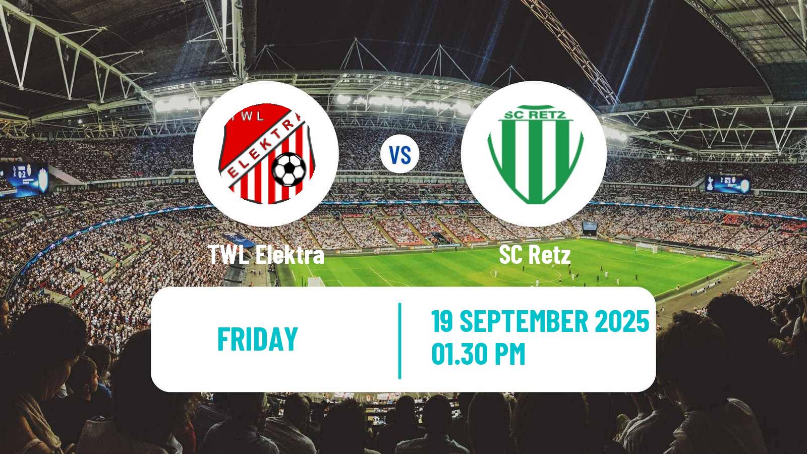 Football Austrian Regionalliga East TWL Elektra - Retz