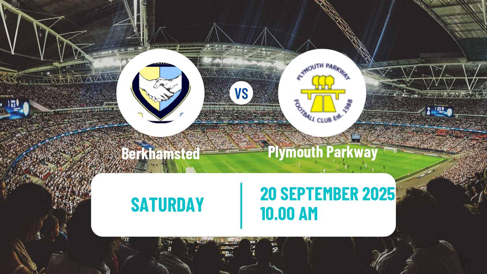 Football English Southern League South Division Berkhamsted - Plymouth Parkway