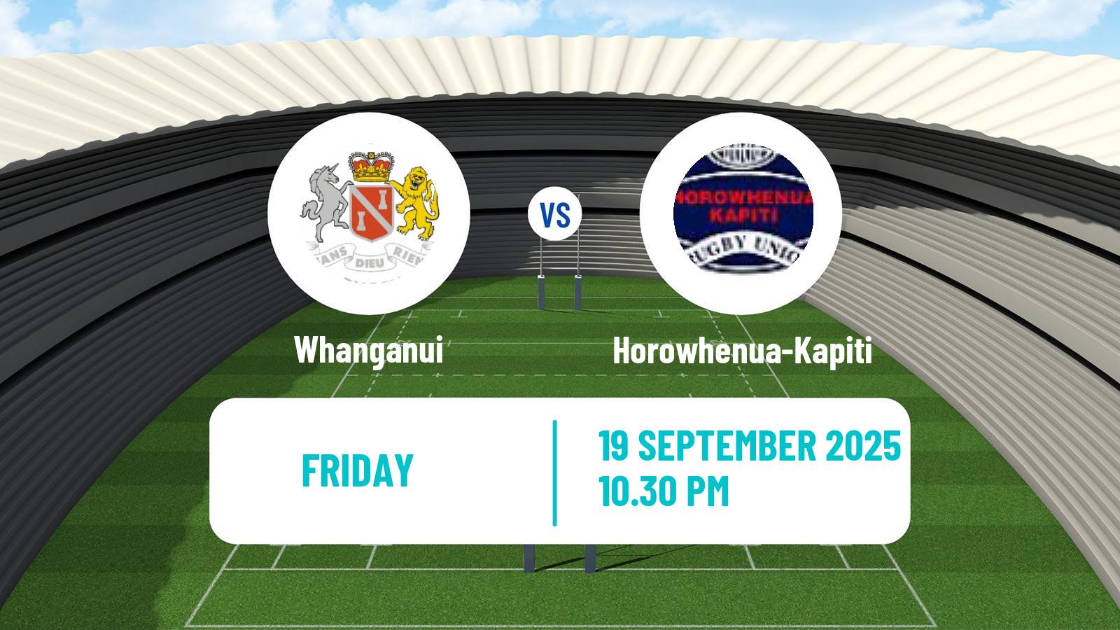 Rugby union Heartland Championships Whanganui - Horowhenua-Kapiti