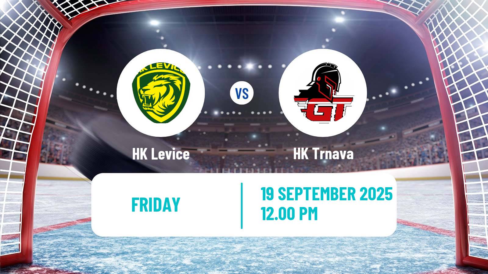 Hockey Slovak 1 Liga Hockey Levice - Trnava