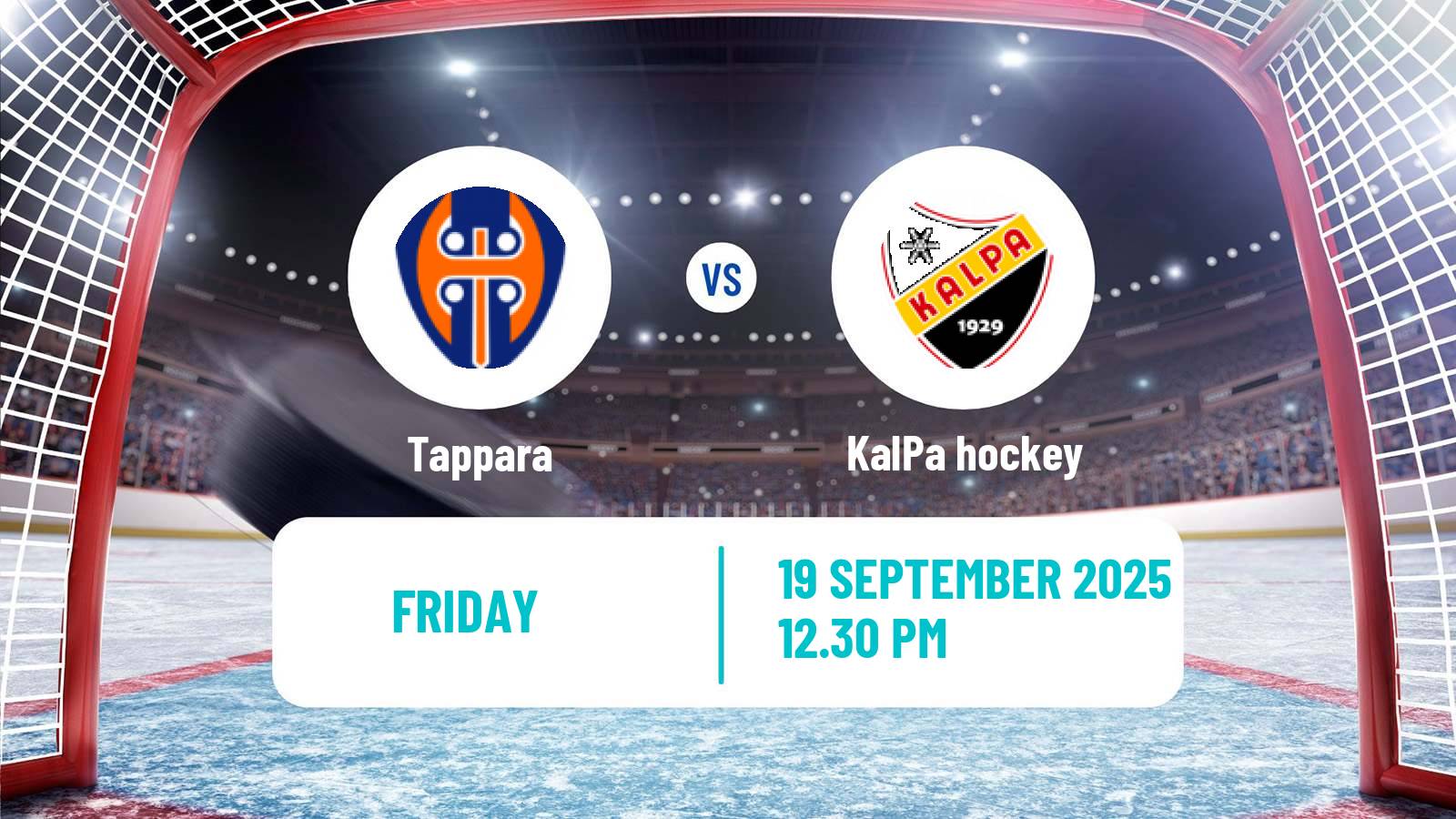 Hockey Finnish SM-liiga Tappara - KalPa