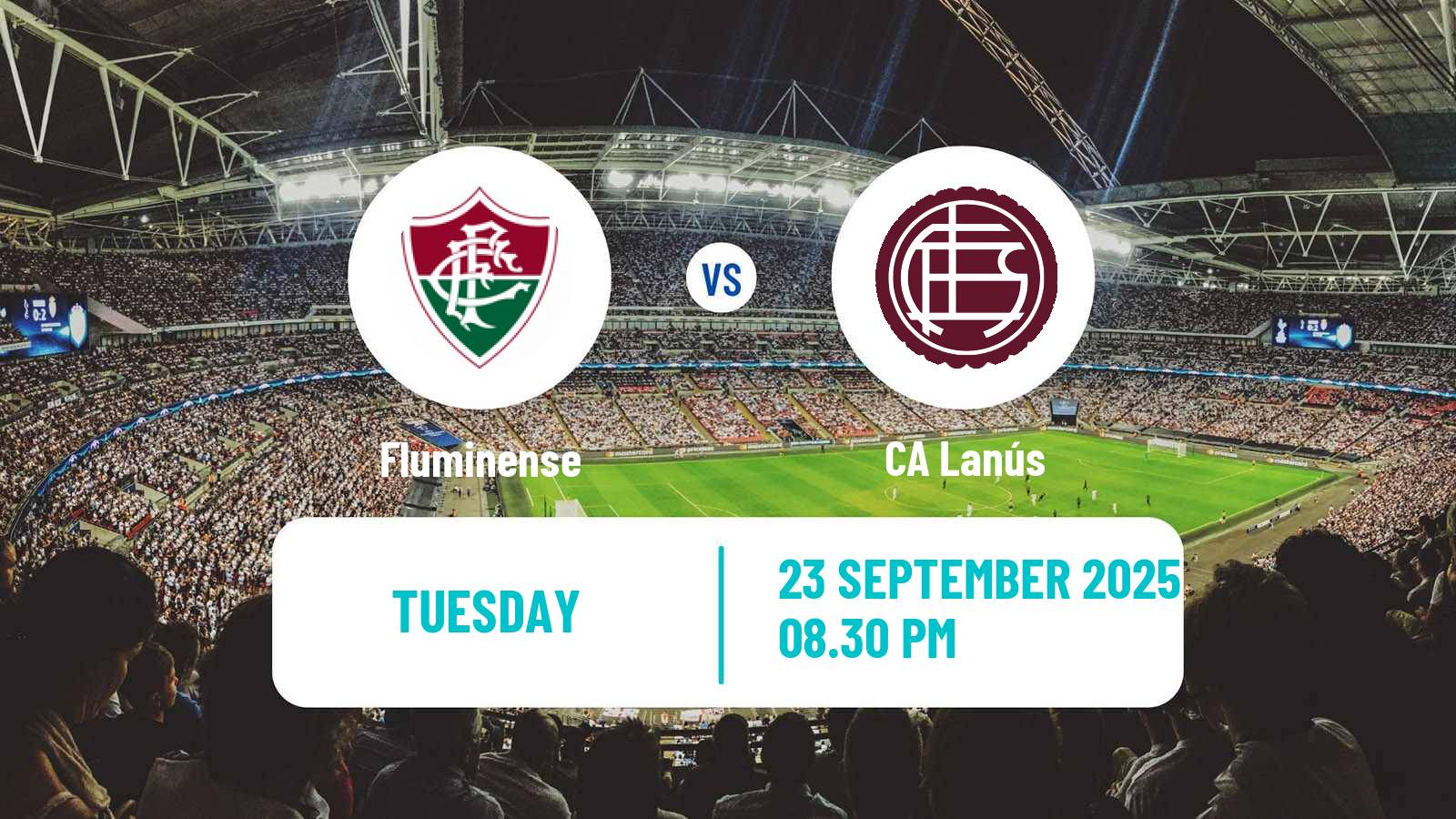 Football Copa Sudamericana Fluminense - Lanús
