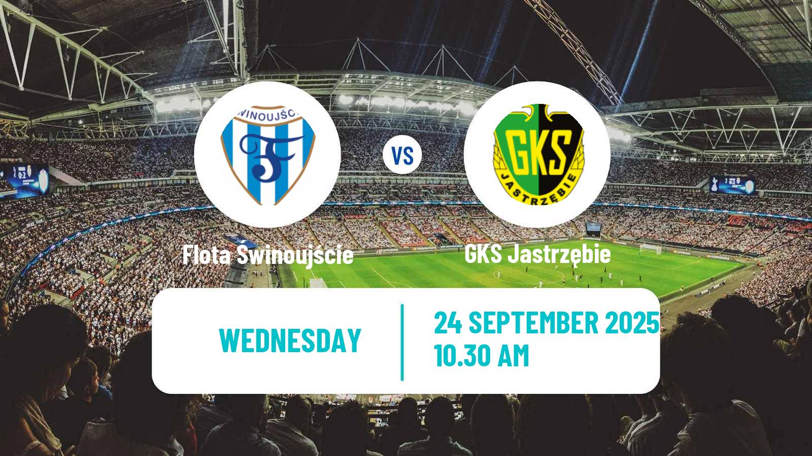 Football Polish Cup Flota Świnoujście - GKS Jastrzębie