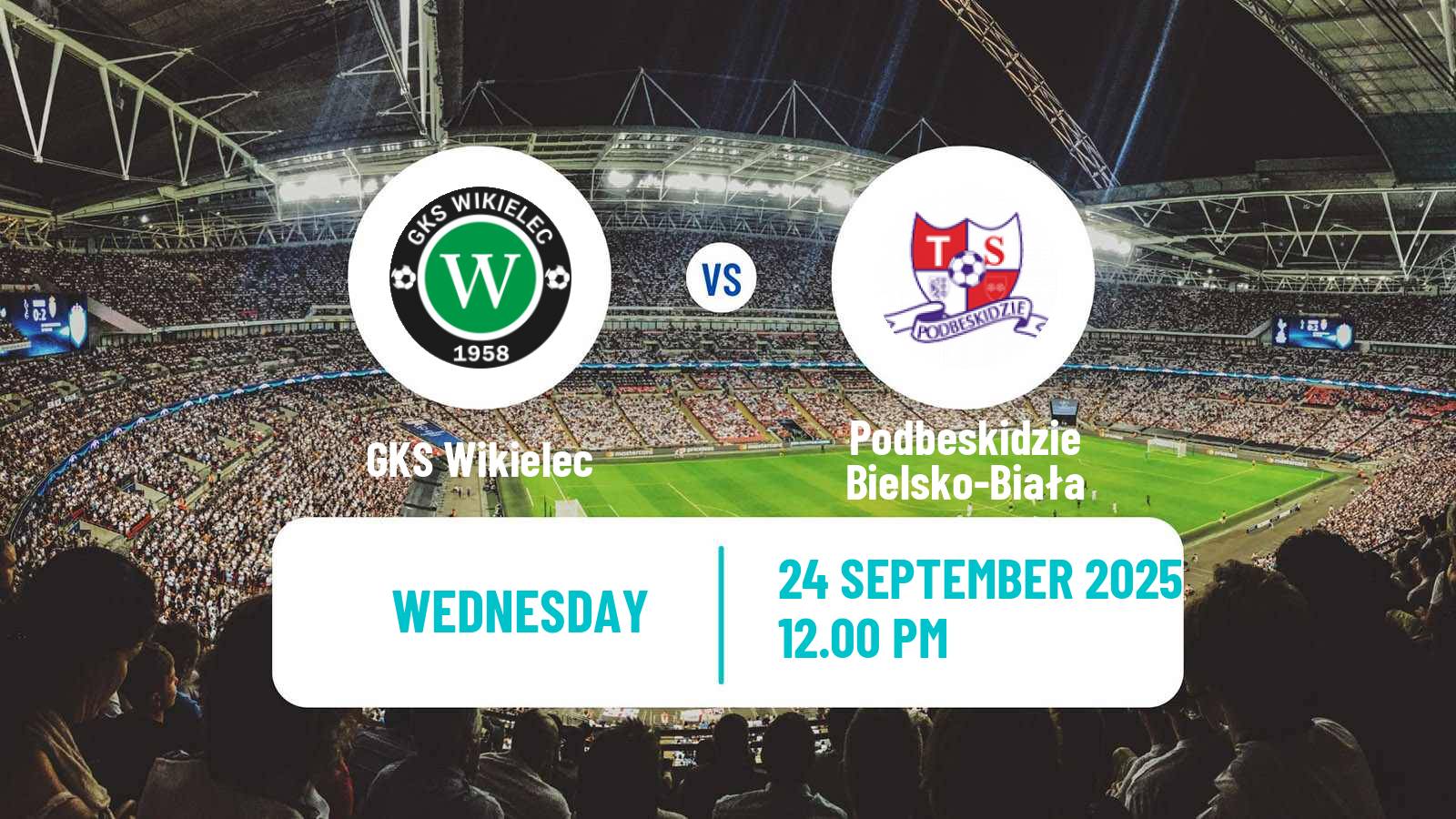 Football Polish Cup Wikielec - Podbeskidzie Bielsko-Biała
