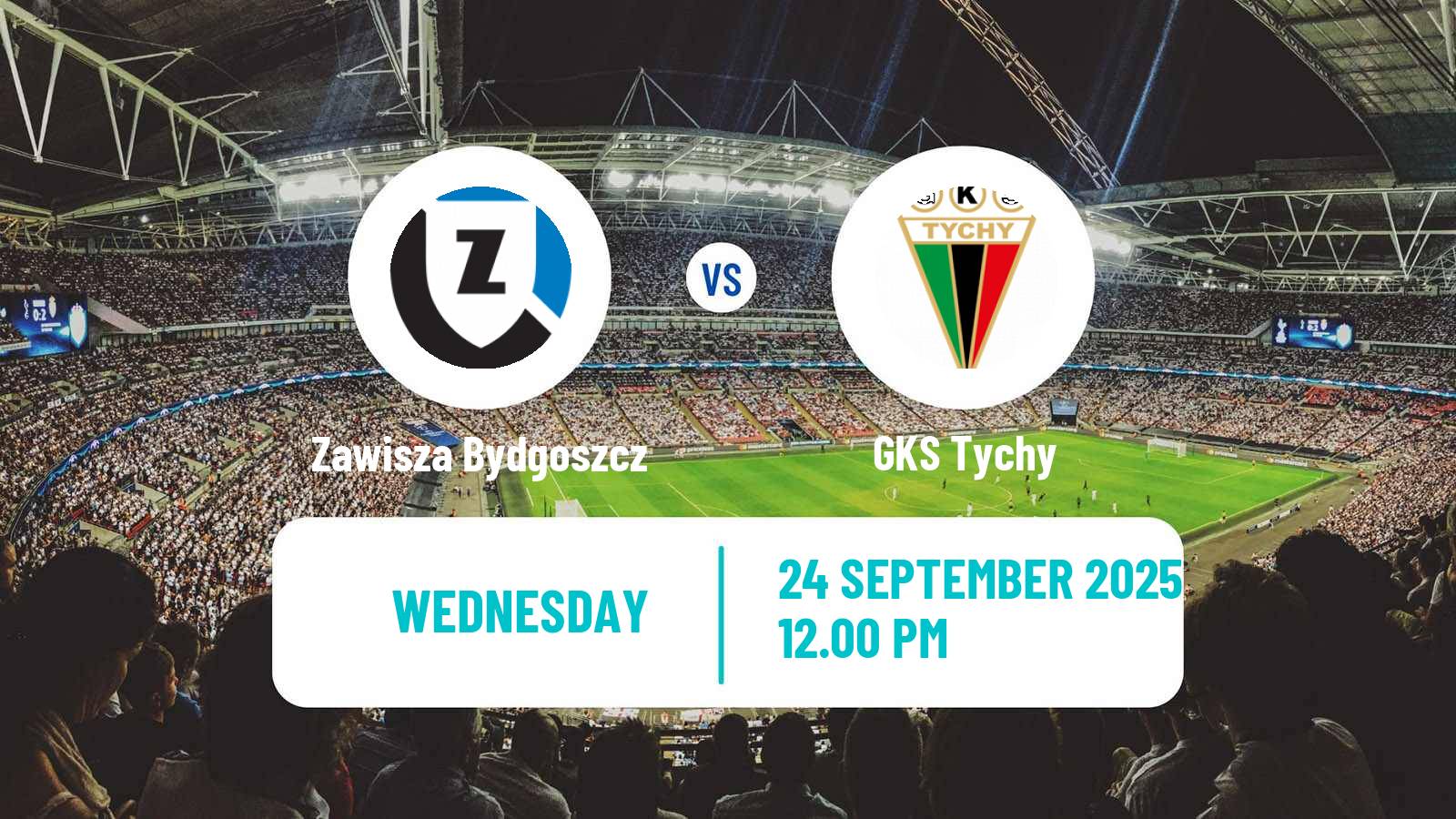 Football Polish Cup Zawisza Bydgoszcz - GKS Tychy