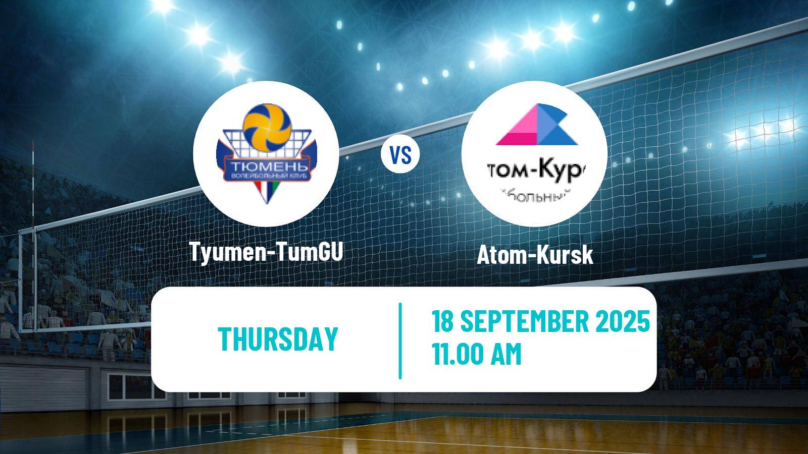 Volleyball Russian Cup Volleyball Women Tyumen-TumGU - Atom-Kursk