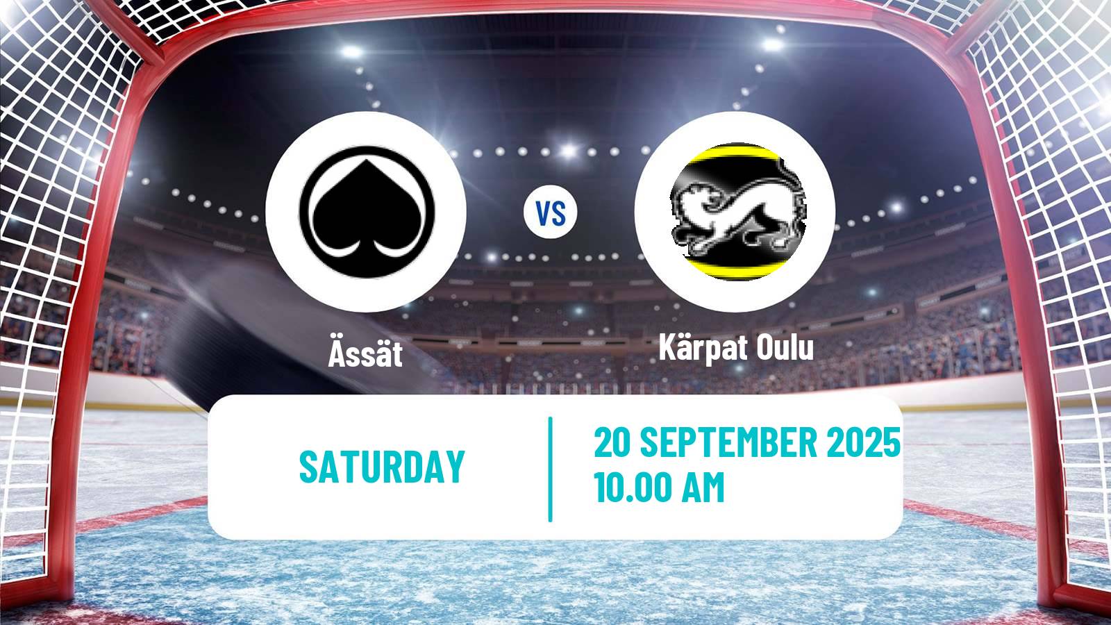 Hockey Finnish SM-liiga Ässät - Kärpät