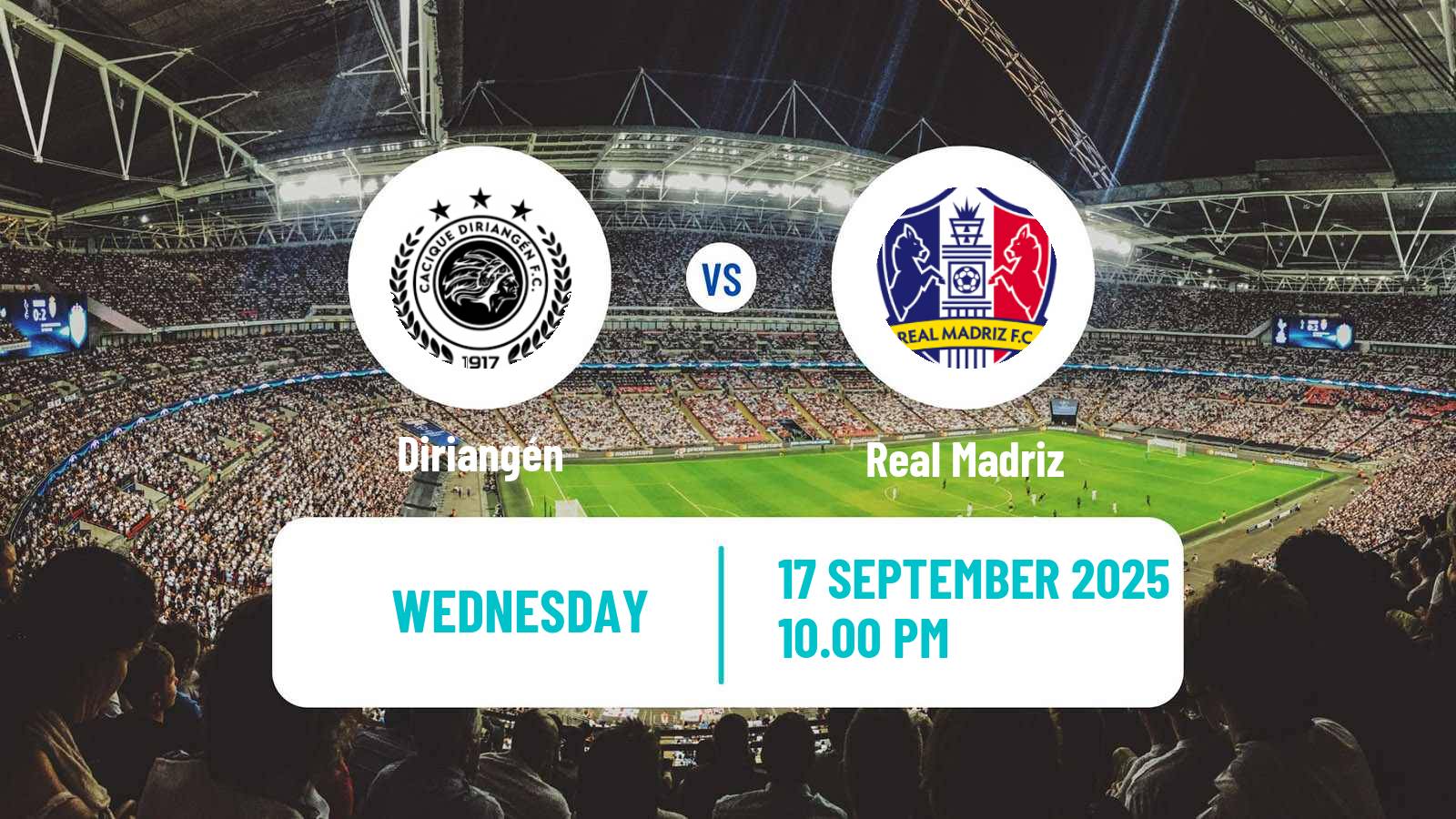 Football Nicaraguan Liga Primera Diriangén - Real Madriz